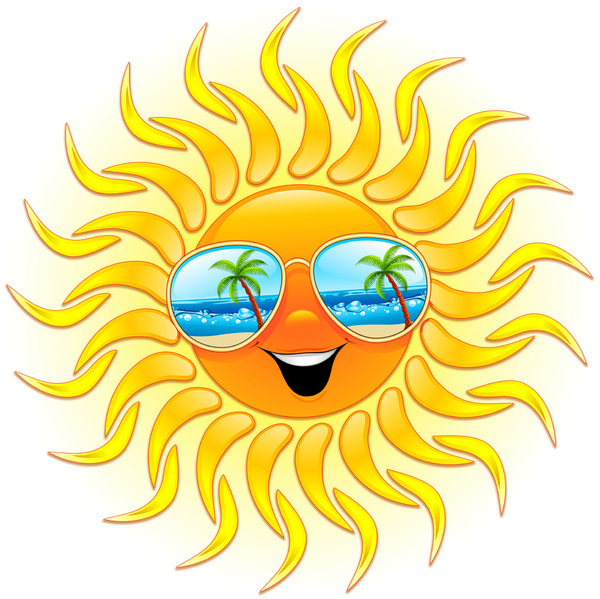 600x599 Sunglasses Clipart Winter Sun