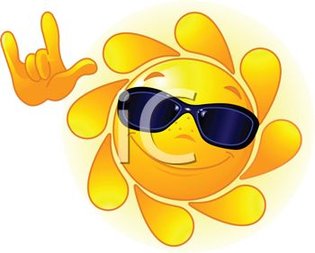350x282 Clip Art Sun With Sunglasses Sun Tattoo Ideas Clip Art