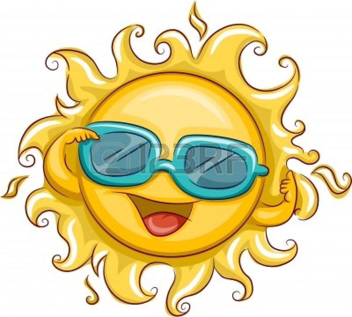 1200x1080 Fun In The Happy Sun Clip Art Images Cute Funny