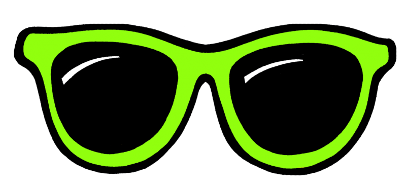800x375 Goggles Clipart Sun
