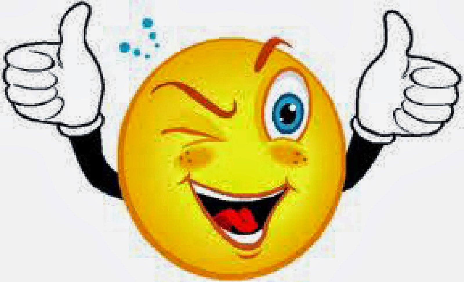 1600x973 Smiley Face Thumbs Up Thank You Clipart Panda