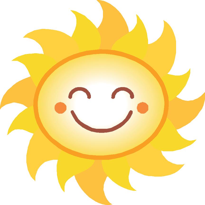 864x866 Smiling Sun Clip Art Many Interesting Cliparts