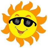 169x170 Stock Illustration Of Cartoon Sun With Sunglasses K1933757