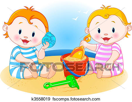 450x347 Clip Art Of Babies