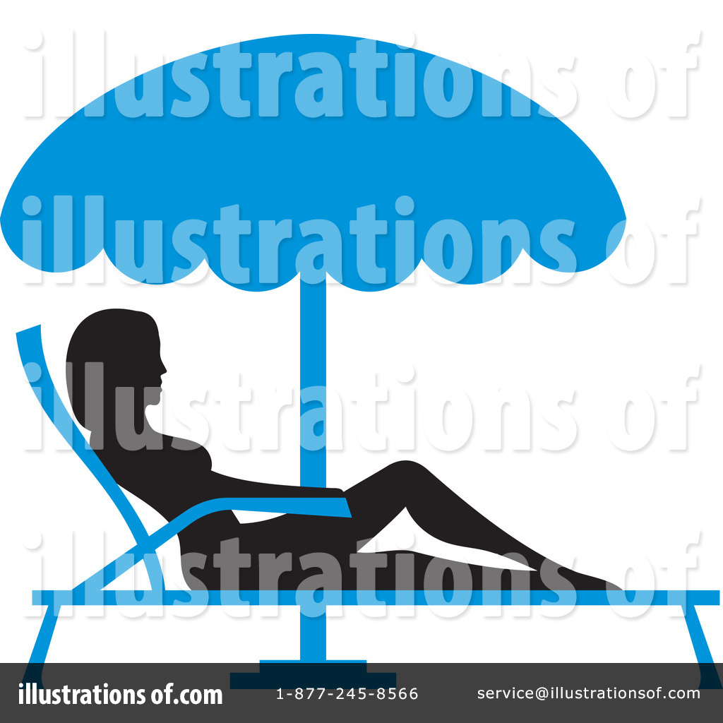 1024x1024 Sunbathing Clipart