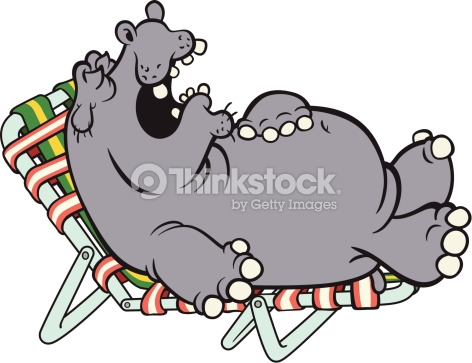 472x363 Sunbathing Hippo Clipart, Explore Pictures
