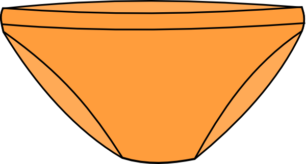 600x322 Clipart Of Ladies Underwear