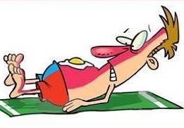 261x182 Free Sunburn Clipart