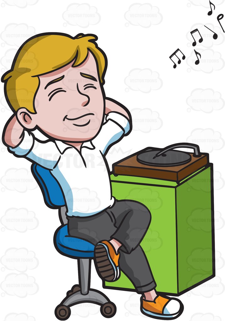 716x1024 Relax Clipart Relaxed Person