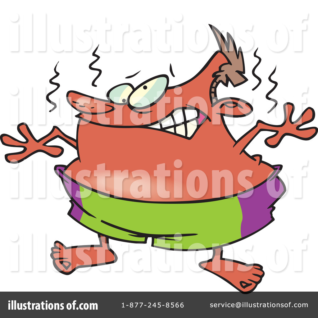 1024x1024 Sunburn Clipart