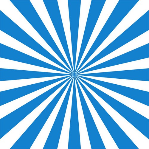 500x500 Clipart Sunburst