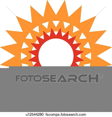 450x470 Stock Illustrations Of Graphic Sunburst U12544280