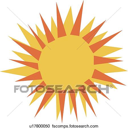 450x452 Stock Illustrations Of Sunburst U17800050
