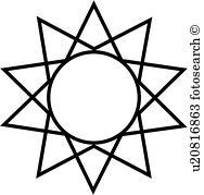 188x179 Sunburst Clip Art And Illustration. 14,255 Sunburst Clipart Vector