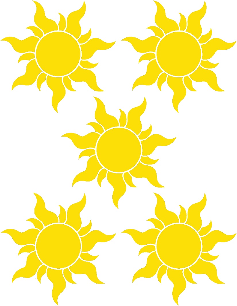 825x1064 Tangled Lanterns Printables Then I Added Sunburst That I Found