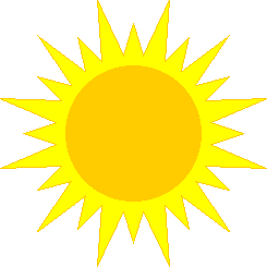 Sunburst Clipart | Free download on ClipArtMag