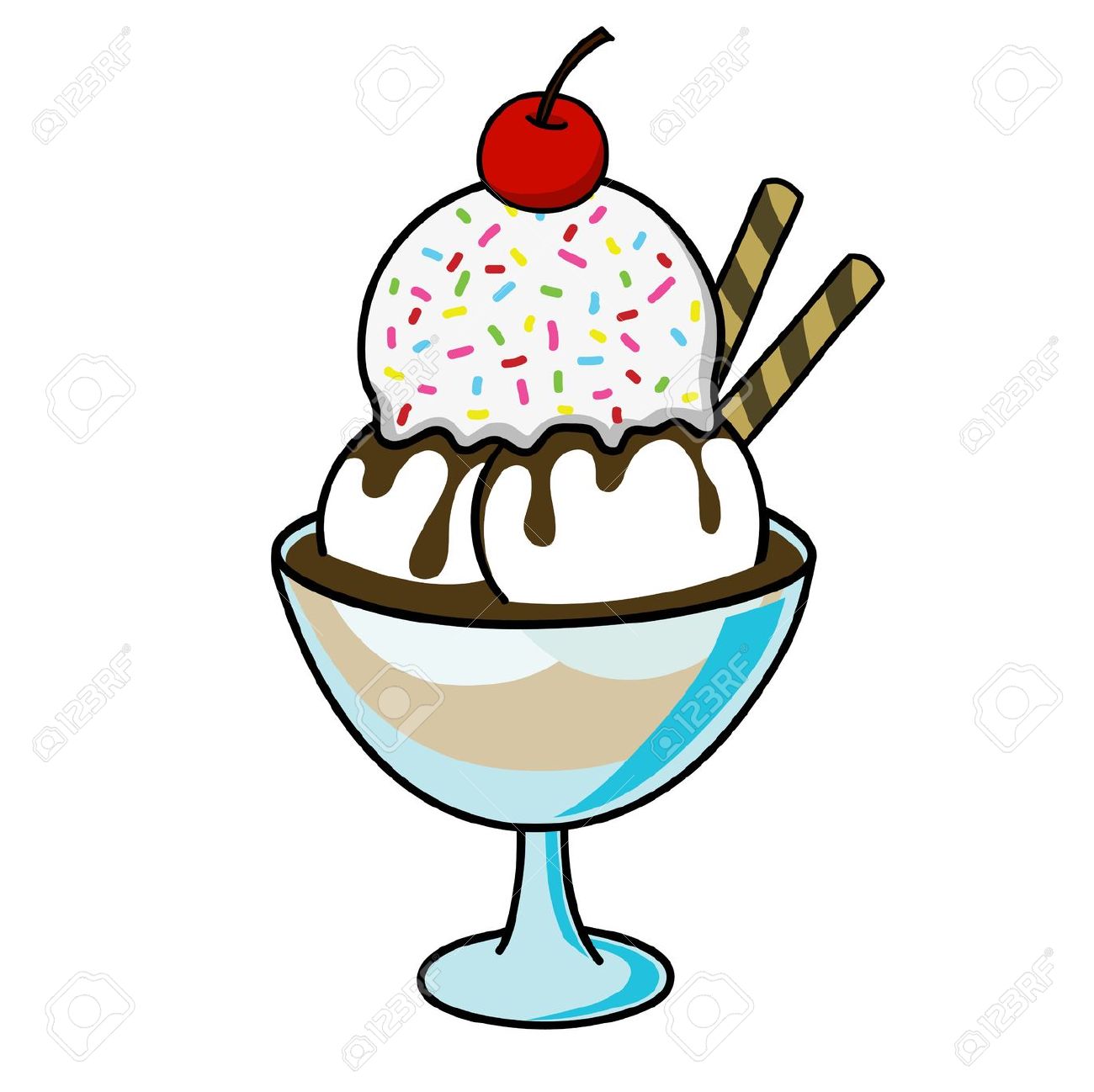 1300x1298 Ice Cream Sundae Clip Art Many Interesting Cliparts