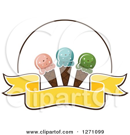 450x470 Sundae Clipart Banner