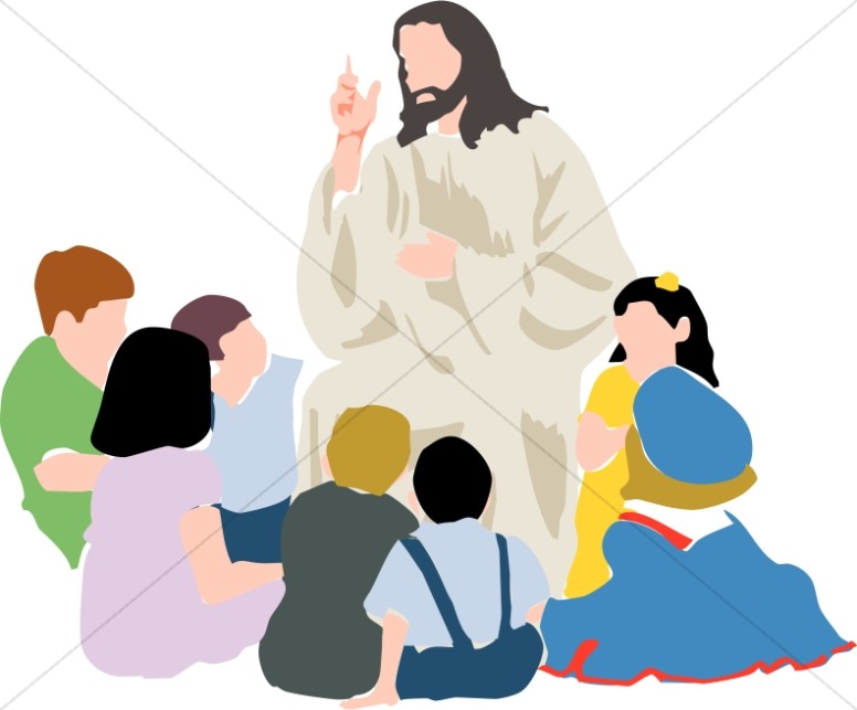 776x643 Jesus And Children Clipart