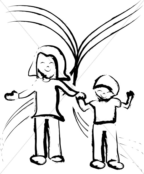 506x612 Children's Church Clipart, Sunday School Clip Art