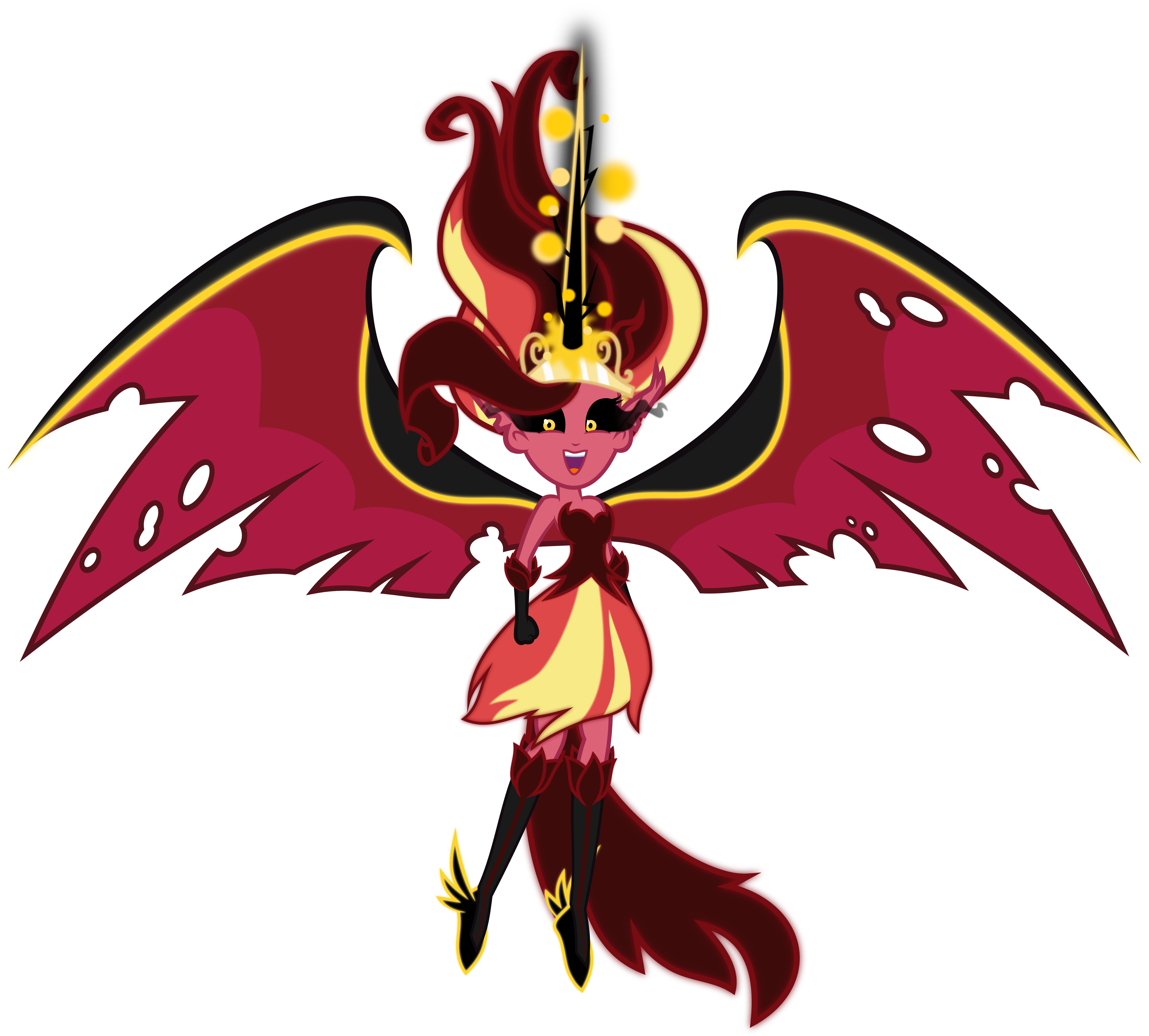 5558x5009 Sunset Satan 2.0 By Orin331