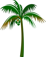 178x221 Brigitte Vector Art Free Clipart, Florida, Palms, Nature Coast