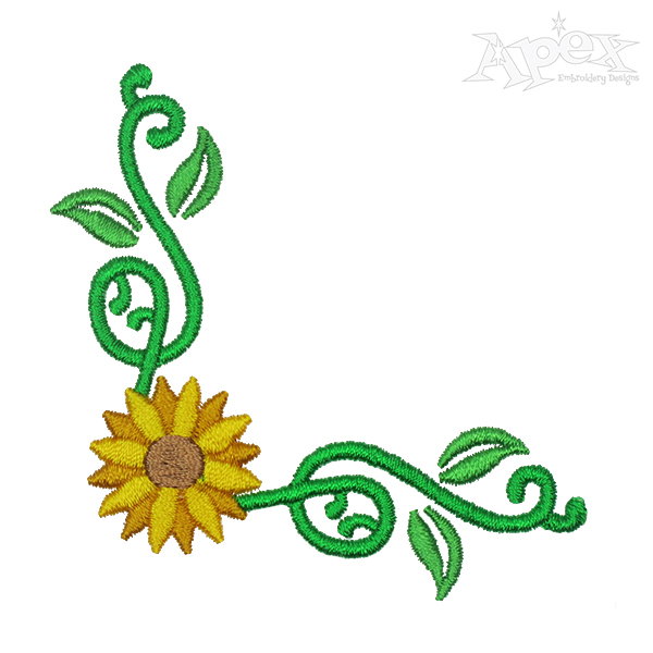 600x600 Border Decor Embroidery Design