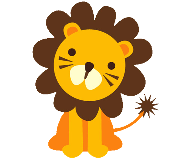 600x512 Safari Animal Clipart