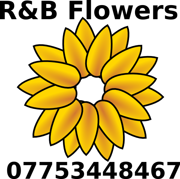 600x597 Sunflower Logo Clip Art