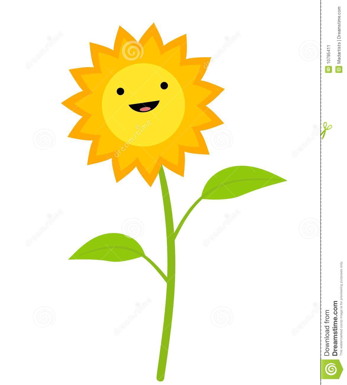 1173x1300 Sunflower Clipart Cute