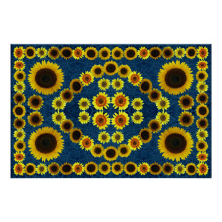 324x324 Sunflower Border Gifts On Zazzle