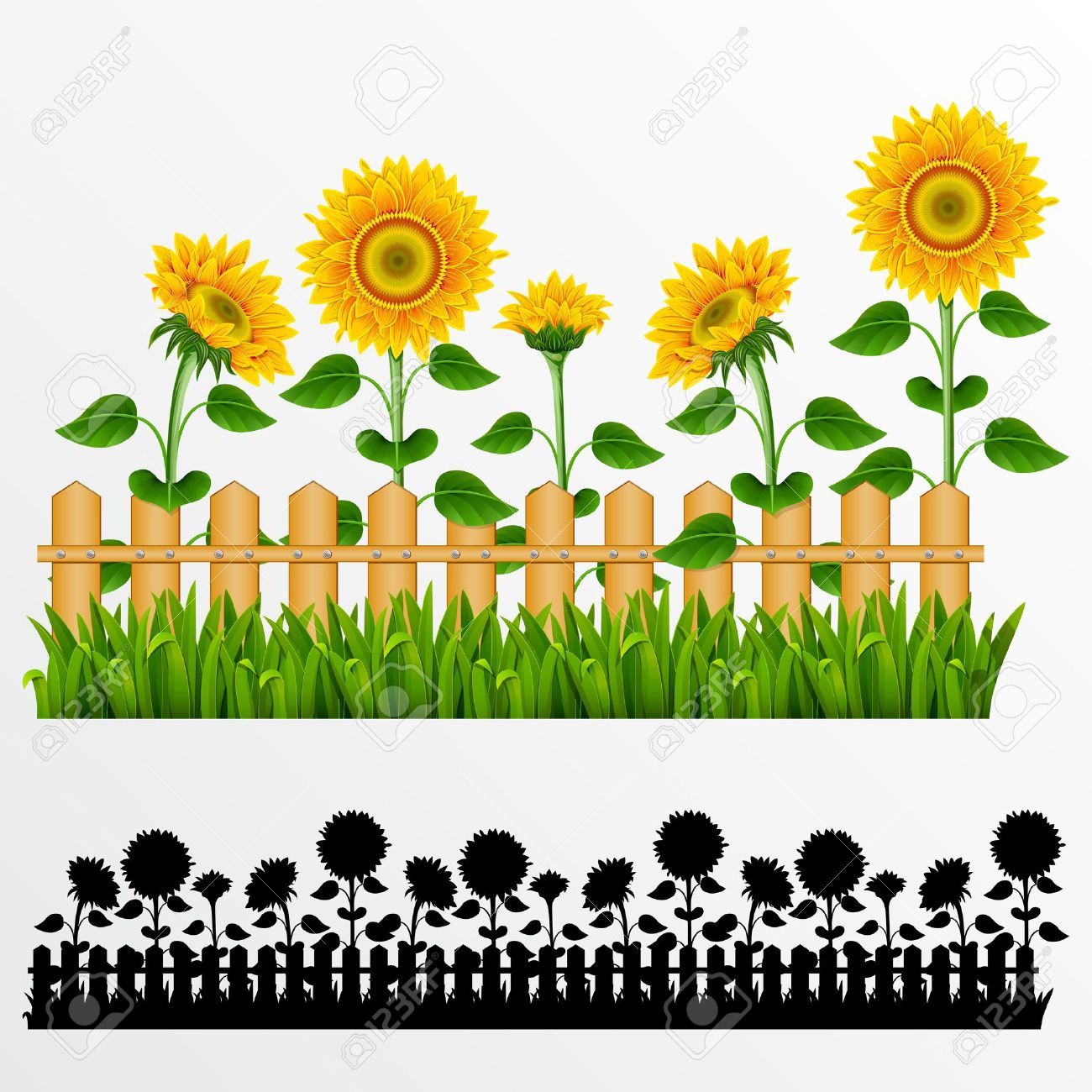 1300x1300 Border Wall Clipart