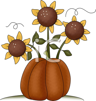 332x350 Royalty Free Sunflower Clip Art, Flower Clipart