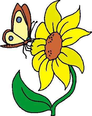 349x439 Sunflower Clip Art Free Printable Clipart 2 3