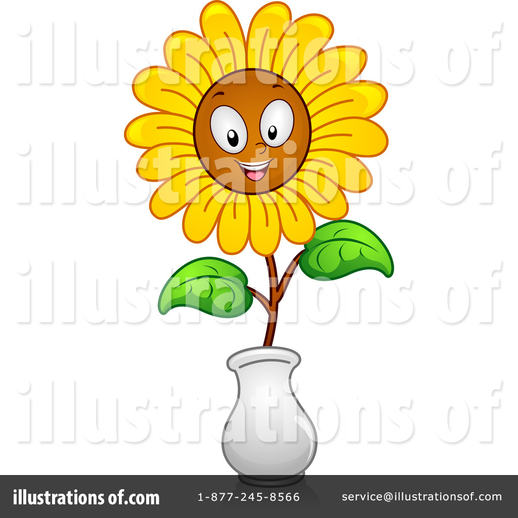 1024x1024 Sunflower Clipart
