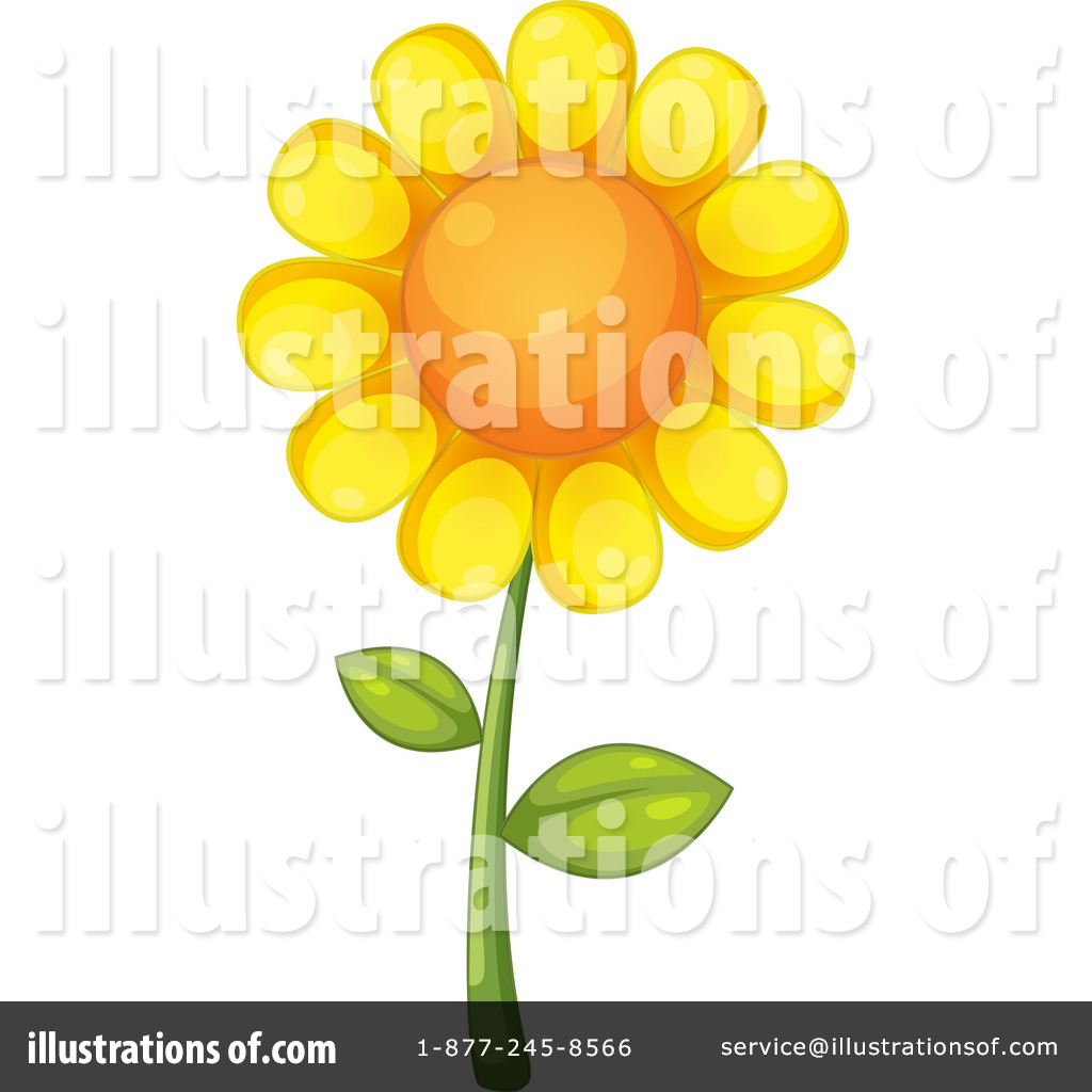 1024x1024 Sunflower Clipart
