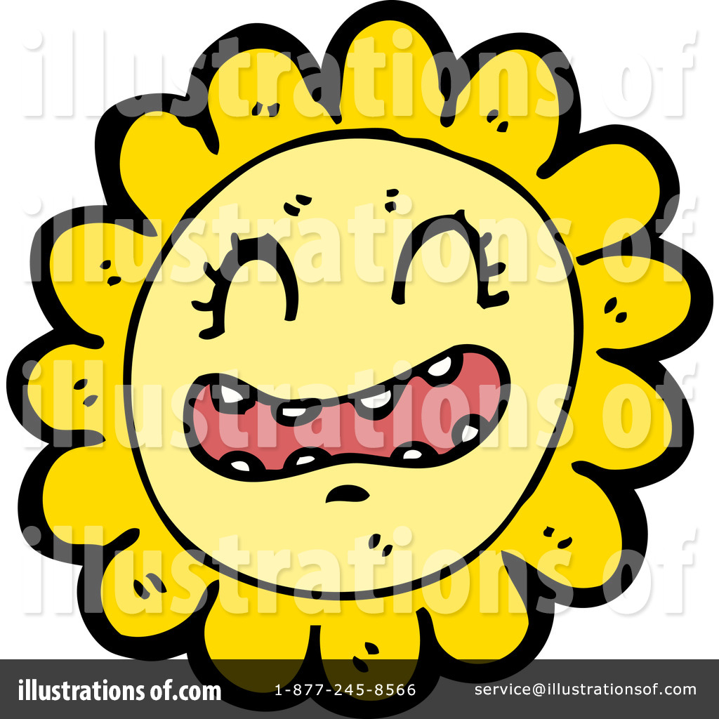 1024x1024 Sunflower Clipart