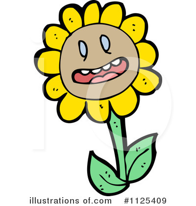 400x420 Sunflower Clipart