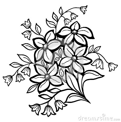 400x403 Black And White Sunflower Photography Clipart Panda