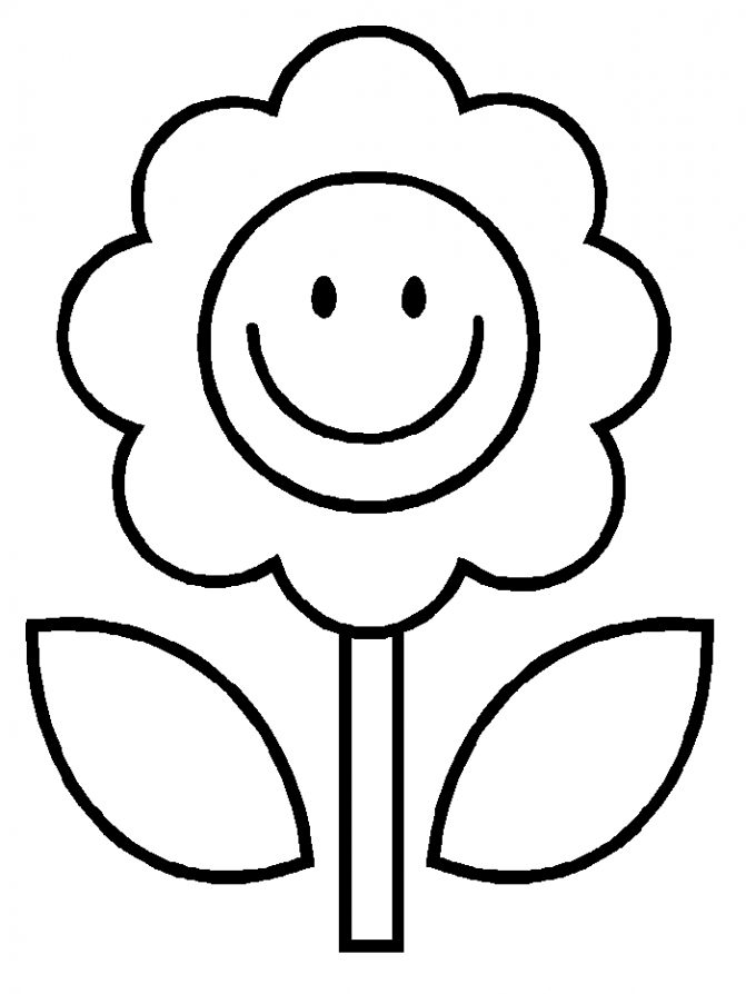 671x894 Coloring Pages Extraordinary Coloring Pages Flower Free