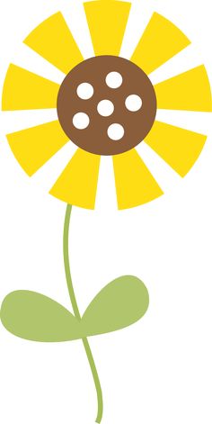 236x471 Sunflower Clipart Doodle