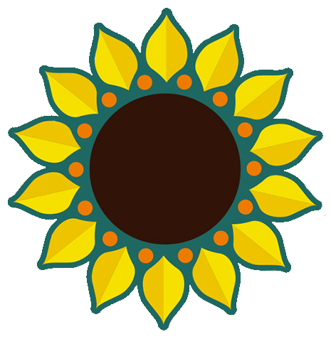 465x477 Sunflower Clip Art