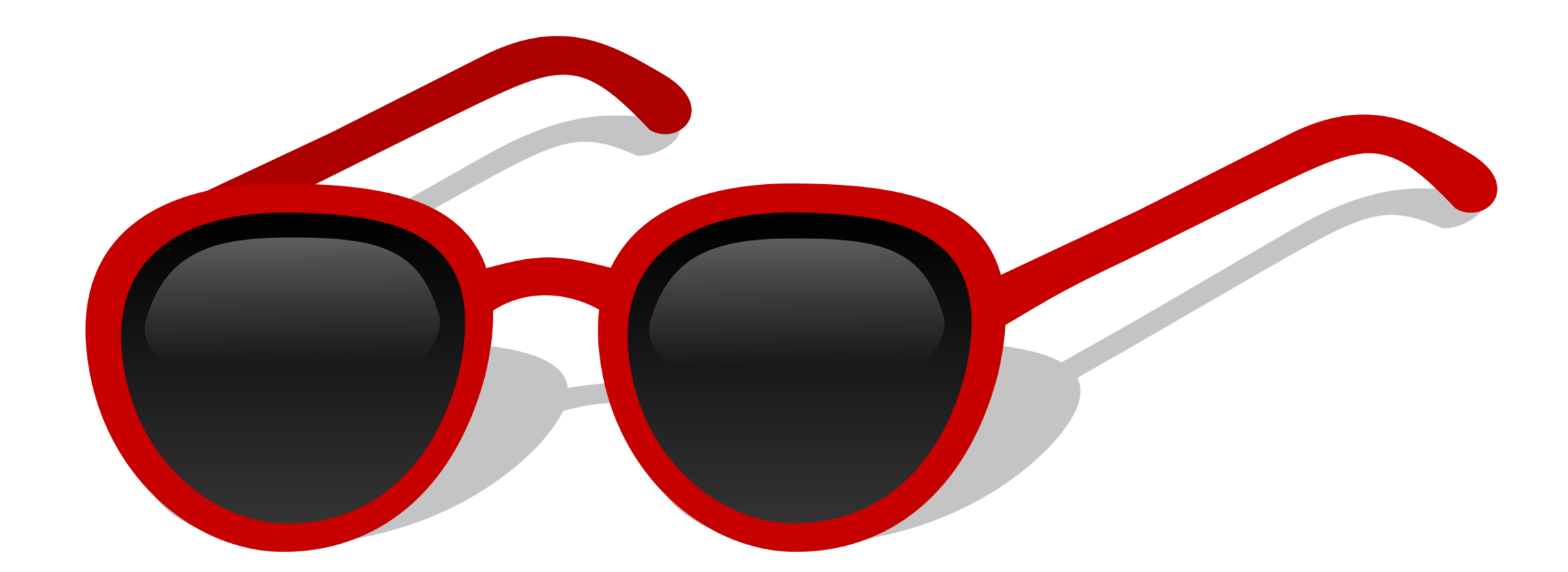 2280x832 Sunglasses Clipart