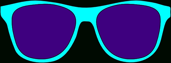 600x222 Top 10 Sunglasses Clip Art