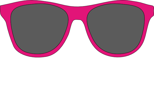 600x439 Darren Criss Sunglasses Clip Art