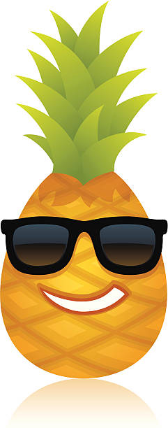 241x612 Sunglasses Clipart Pineapple