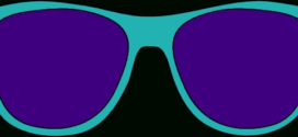 272x125 Sunglasses Clipart Black And White Clipart Panda