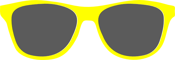 600x208 Bright Sunglasses Clip Art Clipart Free Download