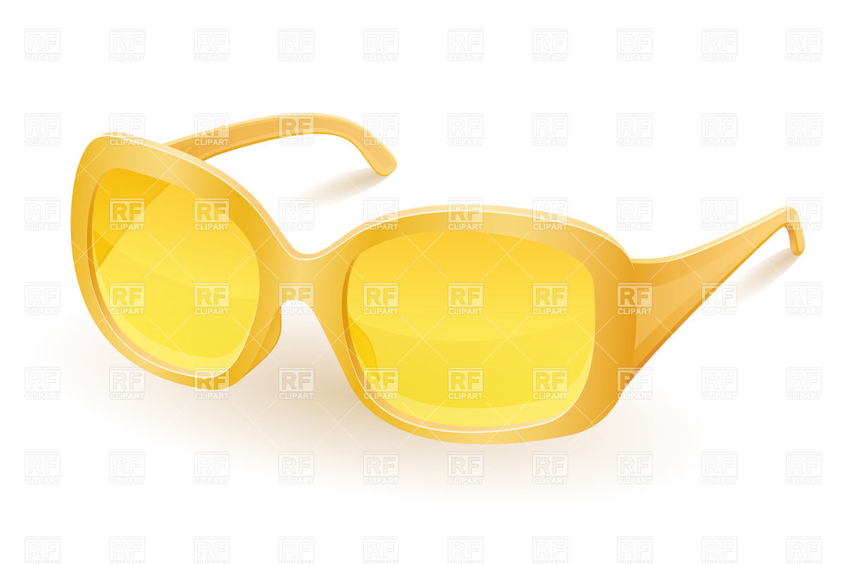 1200x800 Clip Art Yellow Sunglasses Clipart