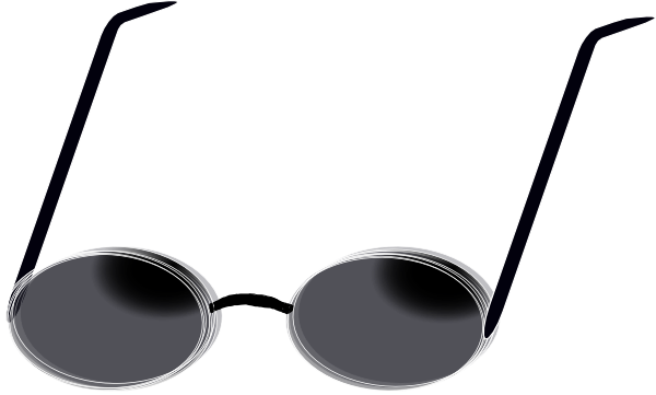 600x361 Sun Glasses Clip Art Free Vector 4vector